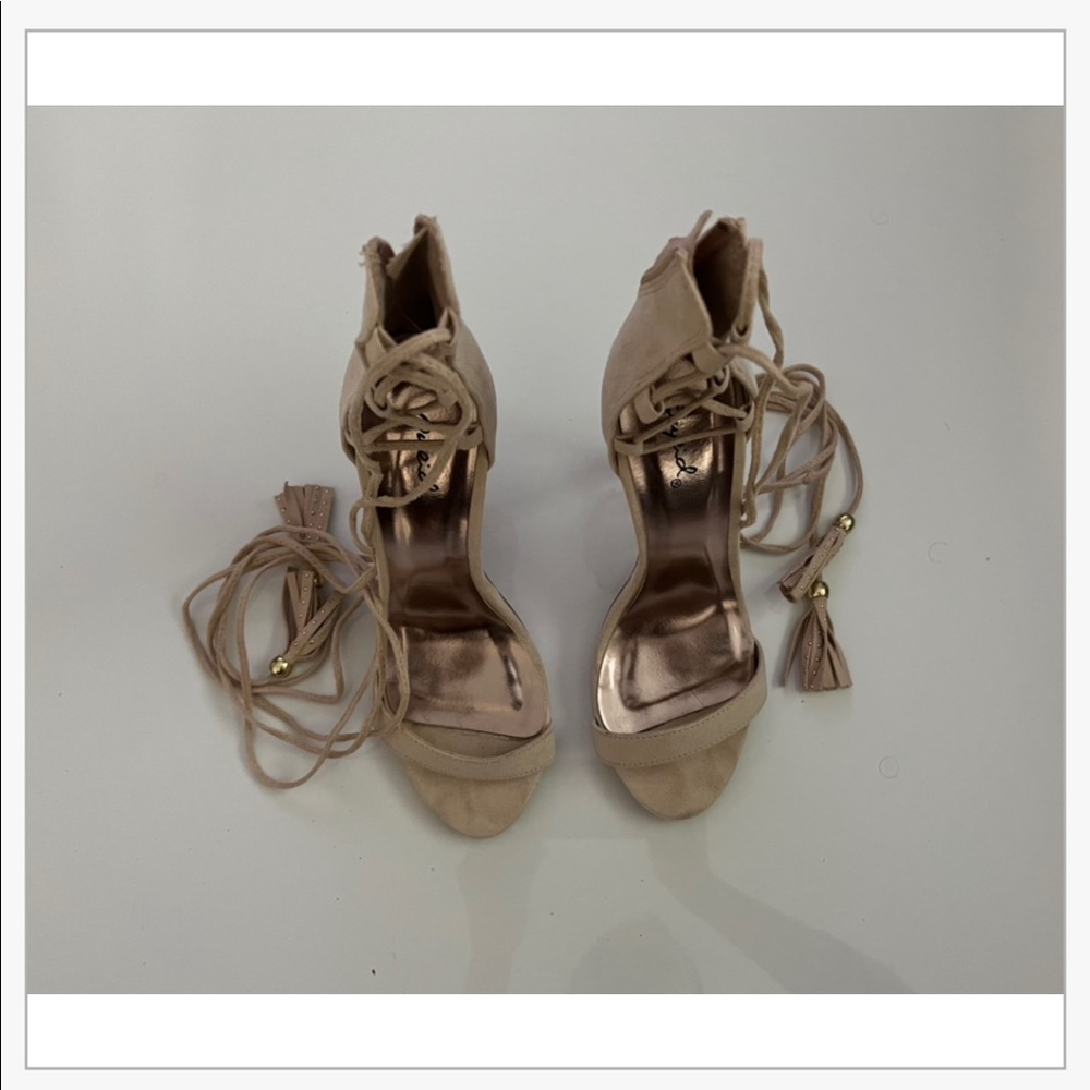 Nude Sandals